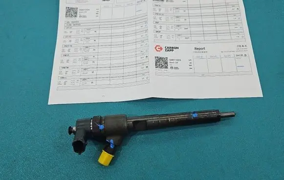 Opel Meriva B Fuel injector 0445110326 IMPRK1551145