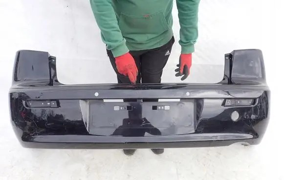 Mitsubishi Lancer X Rear bumper 6410A747