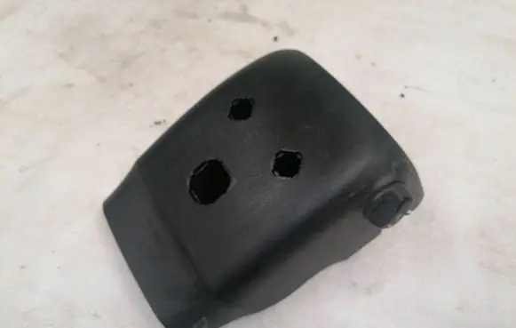 Jaguar XE Steering wheel column trim GX733F900AC
