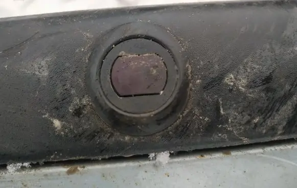 Peugeot 807 Parking PDC sensor