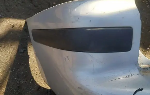 Seat Alhambra (Mk1) Rear bumper trim bar molding 