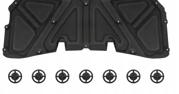 Nissan Qashqai Engine bonnet/hood sound/heat insulation 65840JD000