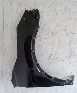 Hyundai Elantra Front wiper linkage and motor 83729