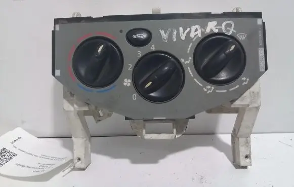 Opel Vivaro Climate control unit W964383F 19H06