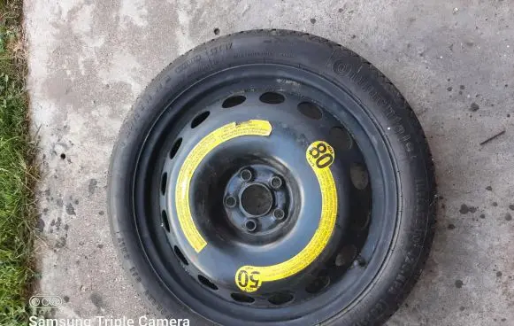 Audi TT Mk1 R15 steel rim 