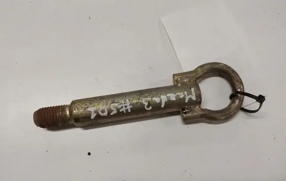 Towing hook eye