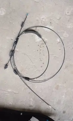 Honda Accord Fuel cap flap release cable