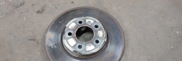 Audi A5 8T 8F Front brake disc 