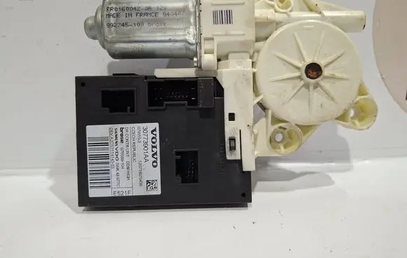 Volvo V50 Front door window regulator motor 30773901AA 120715070436 5WK48977C