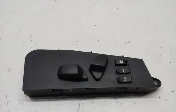 BMW 5 E60 E61 Seat control switch 6950767 53349730 2606950767