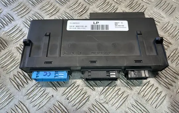 BMW X5 E70 Central body control module 9227172