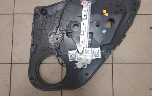 Ford Fiesta Rear door window regulator with motor C1BBA045H23AC