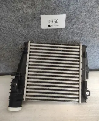 Opel Grandland X Intercooler radiator P9675627980