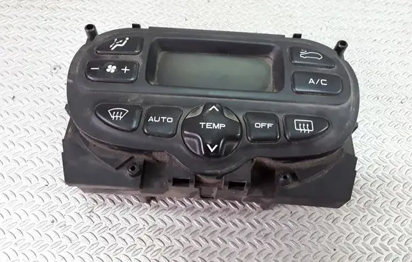Peugeot 307 Climate control unit 96430991XT