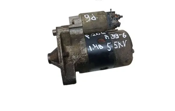 Peugeot 206 Starter motor
