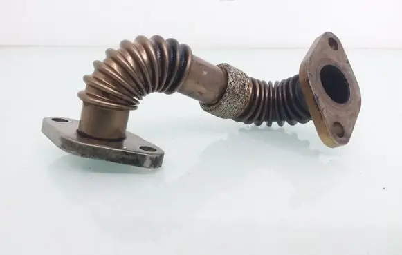 Audi A6 S6 C5 4B EGR valve line/pipe/hose 028131521AD