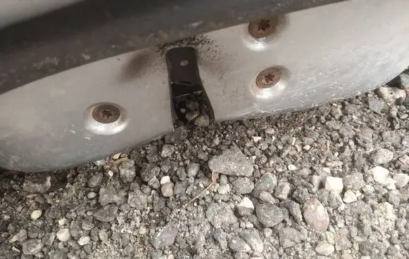 Ford S-MAX Front door lock