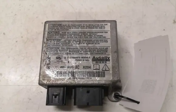 Jaguar S-Type Airbag control unit/module 4R8314B321AC 604420800