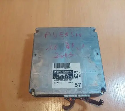 Toyota Avensis Verso Engine control unit/module ECU 89661-05570 MB275000-4782 2750004782