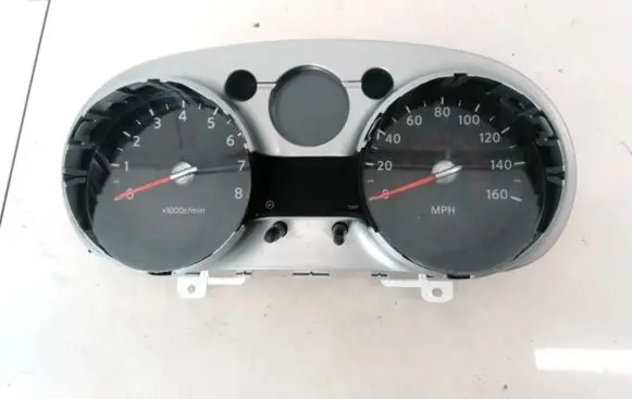 Nissan Qashqai Speedometer (instrument cluster) JD34C 17DE6S7