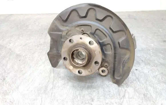 Skoda Octavia Mk3 (5E) Front wheel hub spindle knuckle 5Q0256Q 5Q0407256Q