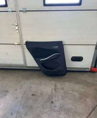 Opel Grandland X Rear door card panel trim AA38344232
