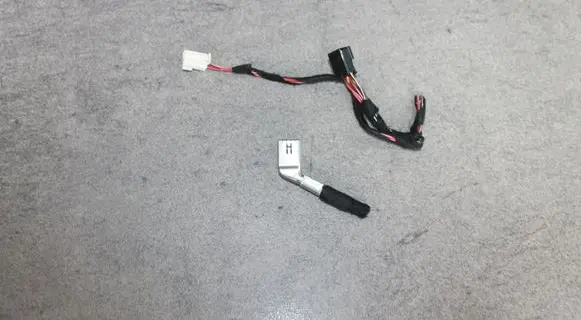 Mercedes-Benz C W204 Sound system wiring loom A0015451073 A2046801231 A2048205497