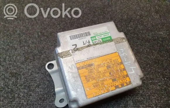 Toyota Yaris Airbag control unit/module 8917052140 2310002470