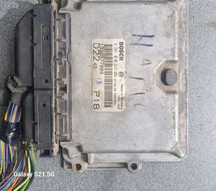 Fiat Ducato Engine control unit/module 1332377080 0281010345