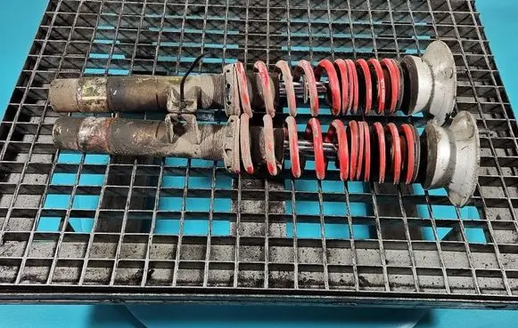 BMW 3 E46 Front shock absorber/damper IMPRK1538537