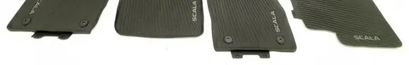 Skoda Kamiq Car floor mat set 657061512