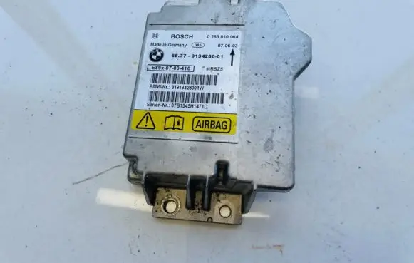 BMW 1 E81 E87 Airbag control unit/module 6577913428001 65.77-9134280-01