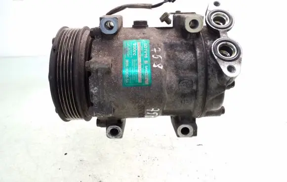 Ford Focus C-MAX Air conditioning (A/C) compressor (pump) 3M5H19D629SA 9115709424 SD7V16