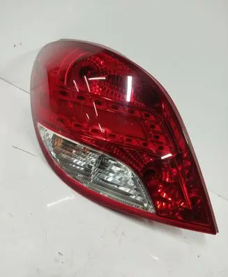Peugeot 207 CC Rear/tail lights 9686567280