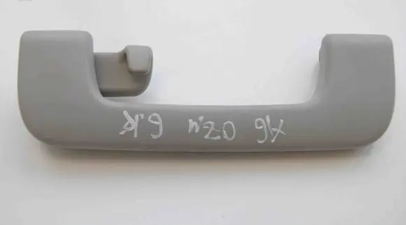 Audi A6 S6 C6 4F Rear interior roof grab handle 8P0857607A