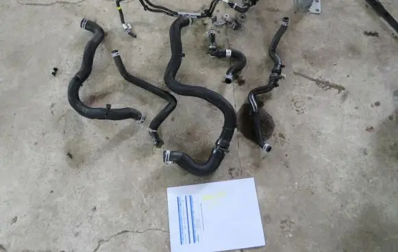 Renault Kadjar Engine coolant pipe/hose