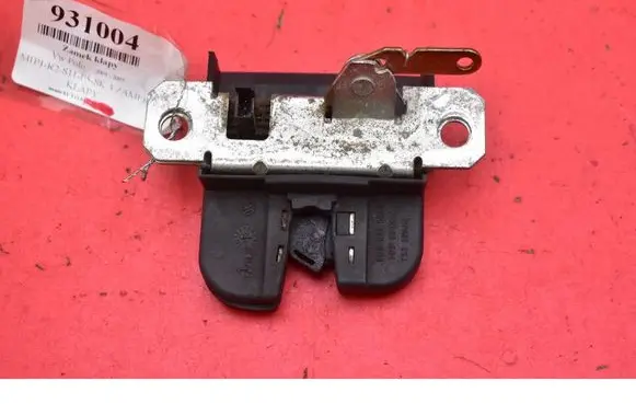 Volkswagen Polo Tailgate/trunk/boot lock/catch/latch 6Q6827505B