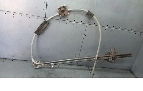 Renault Master II Front door window regulator with motor 