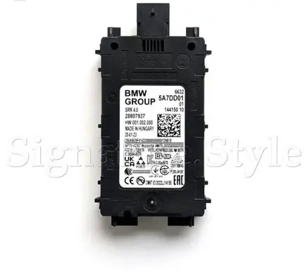 Mini Electric (Cooper SE) Blind spot module 66325A7DD01 5A7DD01 66325B551E5