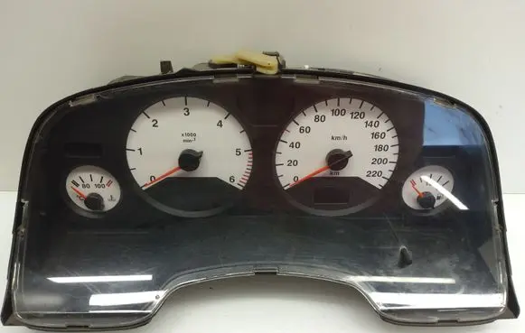 Opel Zafira A Speedometer (instrument cluster) 88311318