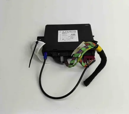 Mercedes-Benz CL C216 Keyless (KESSY) go control unit/module 5WK49604 A2218707292
