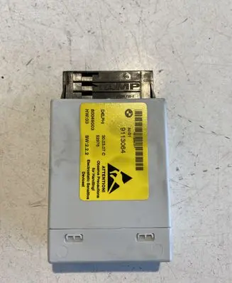 BMW 5 E60 E61 Center console control module 9113064