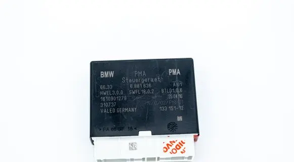 BMW X5 F15 Parking PDC control unit/module 6881636 66336881636 66336883442