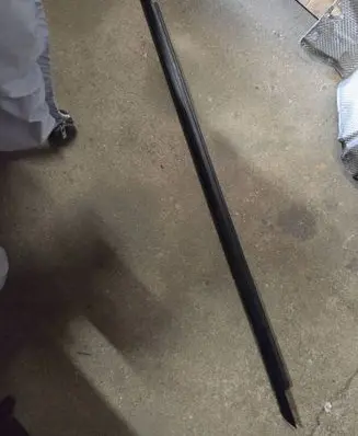 BMW 3 G20 G21 Door glass trim 