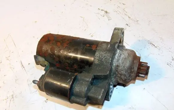Skoda Fabia Mk1 (6Y) Starter motor 02T911023H 02T911023HX 0001125051