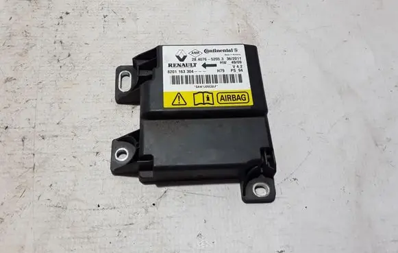 Dacia Duster Airbag control unit/module 8201163304