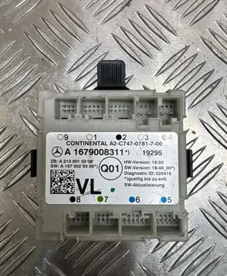 Mercedes-Benz E W213 Door control unit/module A1679008311 A2139010208