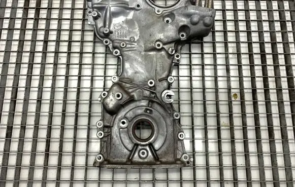 Mazda CX-3 Timing chain cover PE0110500