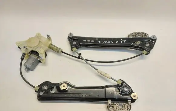 Porsche Taycan 9J1 Rear door window regulator with motor 9J1839401CJLK0121