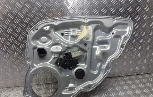 Fiat Croma Rear door window regulator with motor 518044780